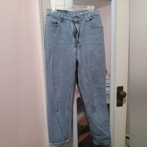 Vintage Levi's 550 jeans, size 10